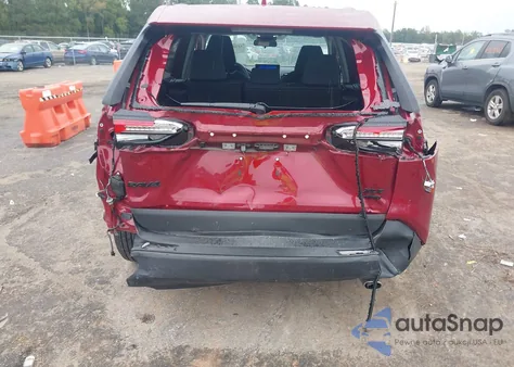 2025 Toyota Rav4 Xle from USA, damaged, VIN 2T3P1RFVXSW534964